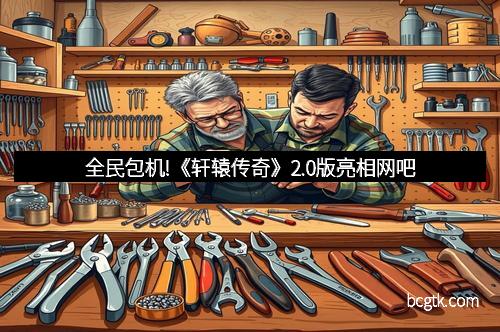 全民包机!《轩辕传奇》2.0版亮相网吧